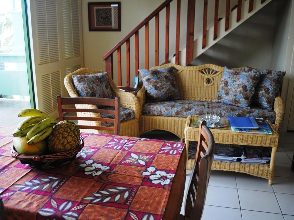 Whitesands Beach Villas Rarotonga Exterior foto