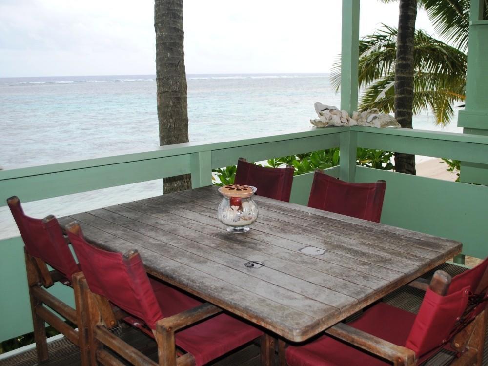 Whitesands Beach Villas Rarotonga Exterior foto