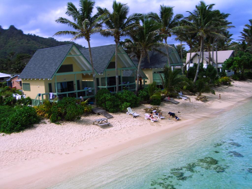 Whitesands Beach Villas Rarotonga Quarto foto