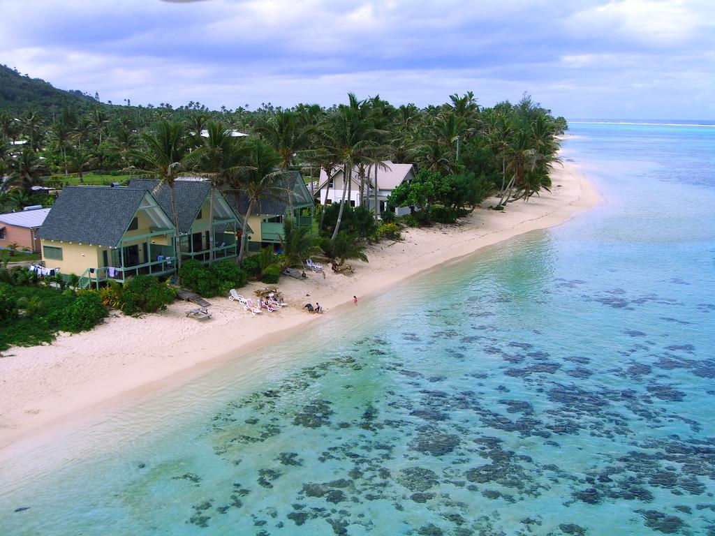 Whitesands Beach Villas Rarotonga Quarto foto